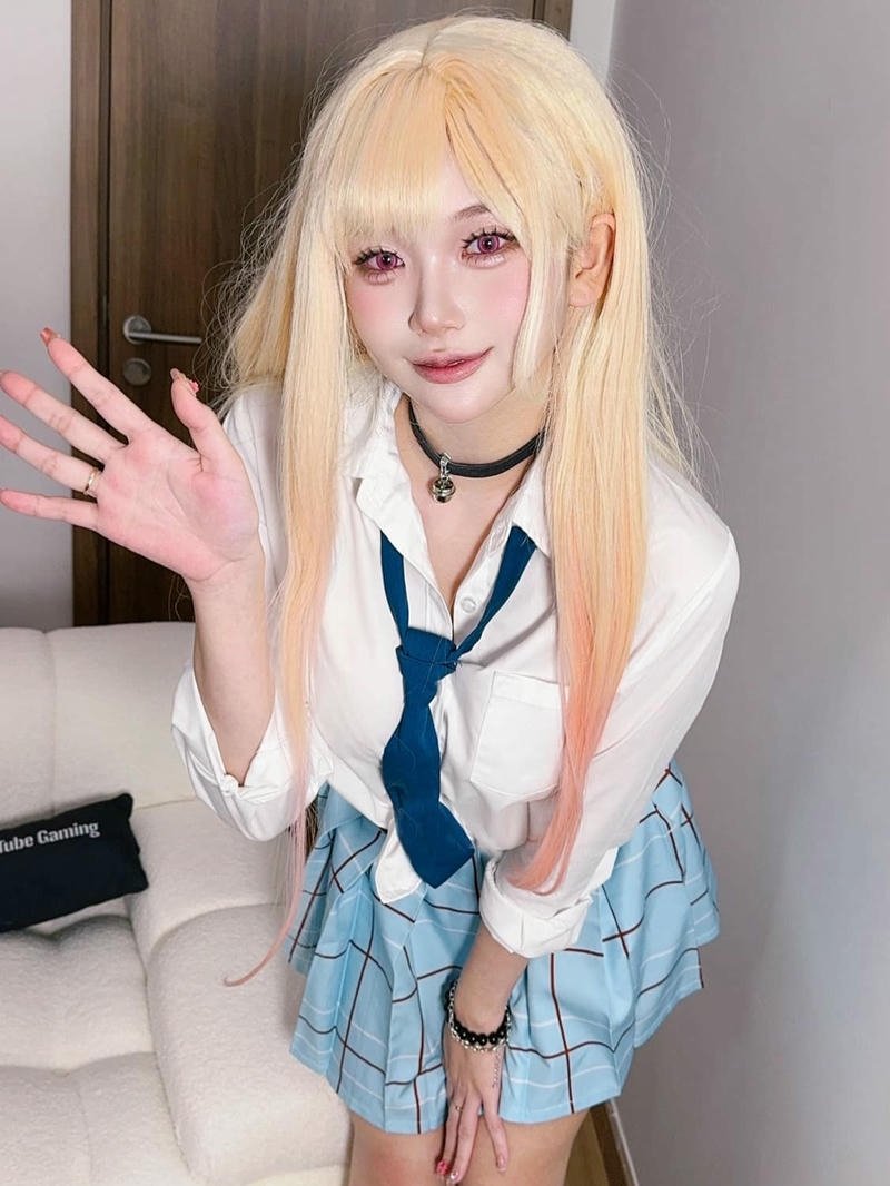 Zinie Quỳnh cosplay ảnh tinh tế