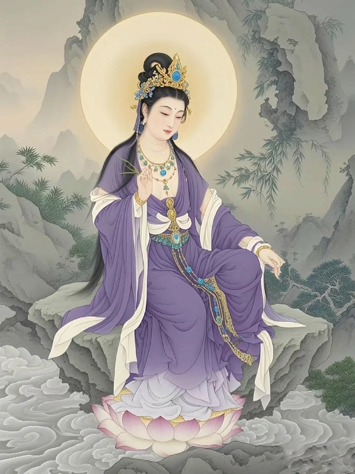 ảnh Phật Quan Âm hiện đại