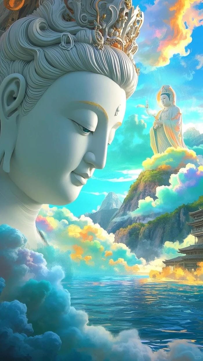 ảnh Phật Quan Âm nghệ thuật