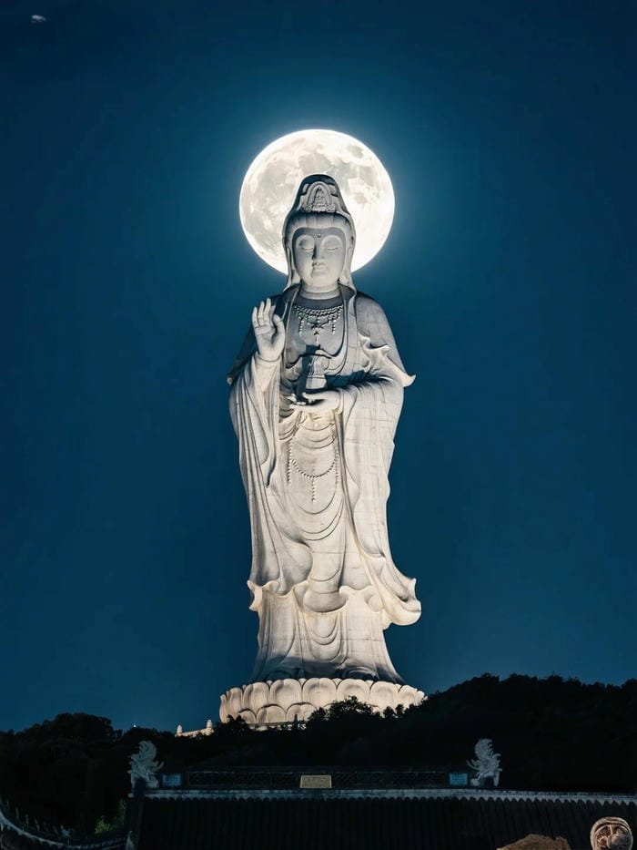 ảnh Phật Quan Âm trang nghiêm đẹp