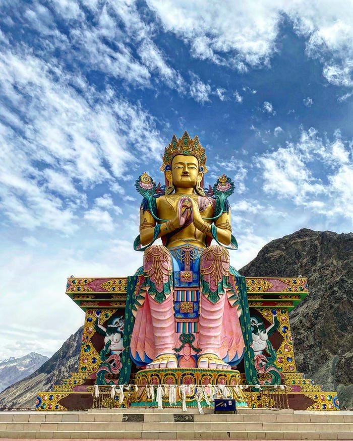 ảnh Phật giáo Ấn Độ hòa bình