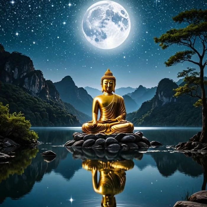 ảnh Phật giáo Ấn Độ linh thiêng
