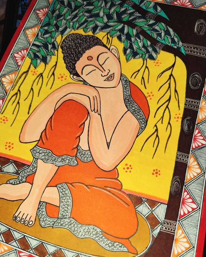 ảnh Phật giáo Ấn Độ tâm linh