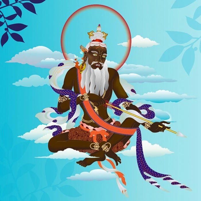 ảnh Phật giáo Ấn Độ trong chùa cổ