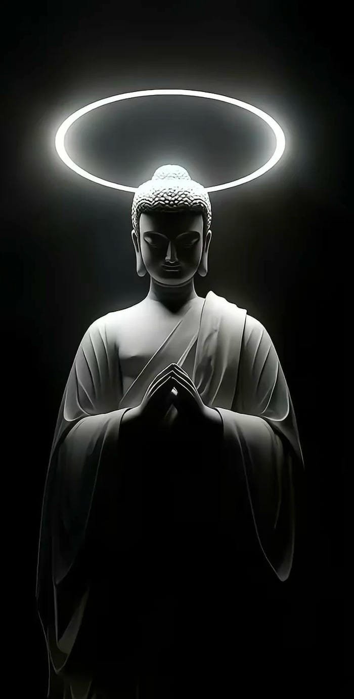 ảnh Phật giáo buổi sớm