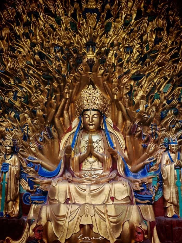 ảnh Phật giáo nghìn tay
