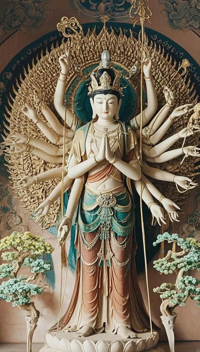 ảnh Phật nghìn mắt nghìn tay