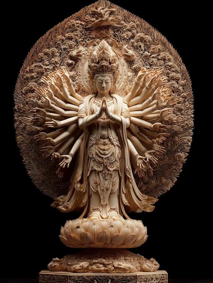ảnh Phật nghìn tay