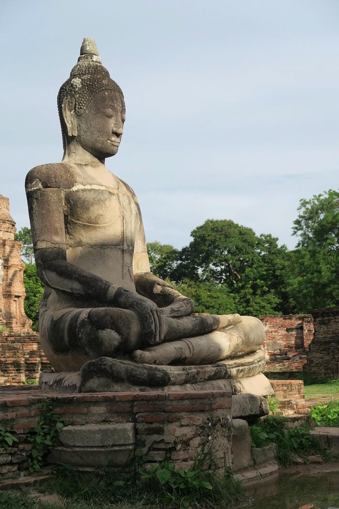 ảnh Phật ngồi