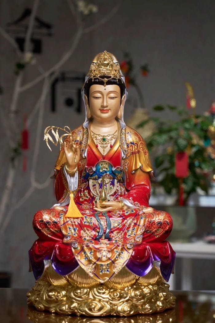 ảnh Quan Âm Bồ Tát chụp thật