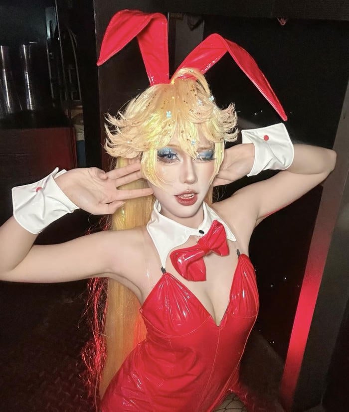 ảnh body cosplay đẹp