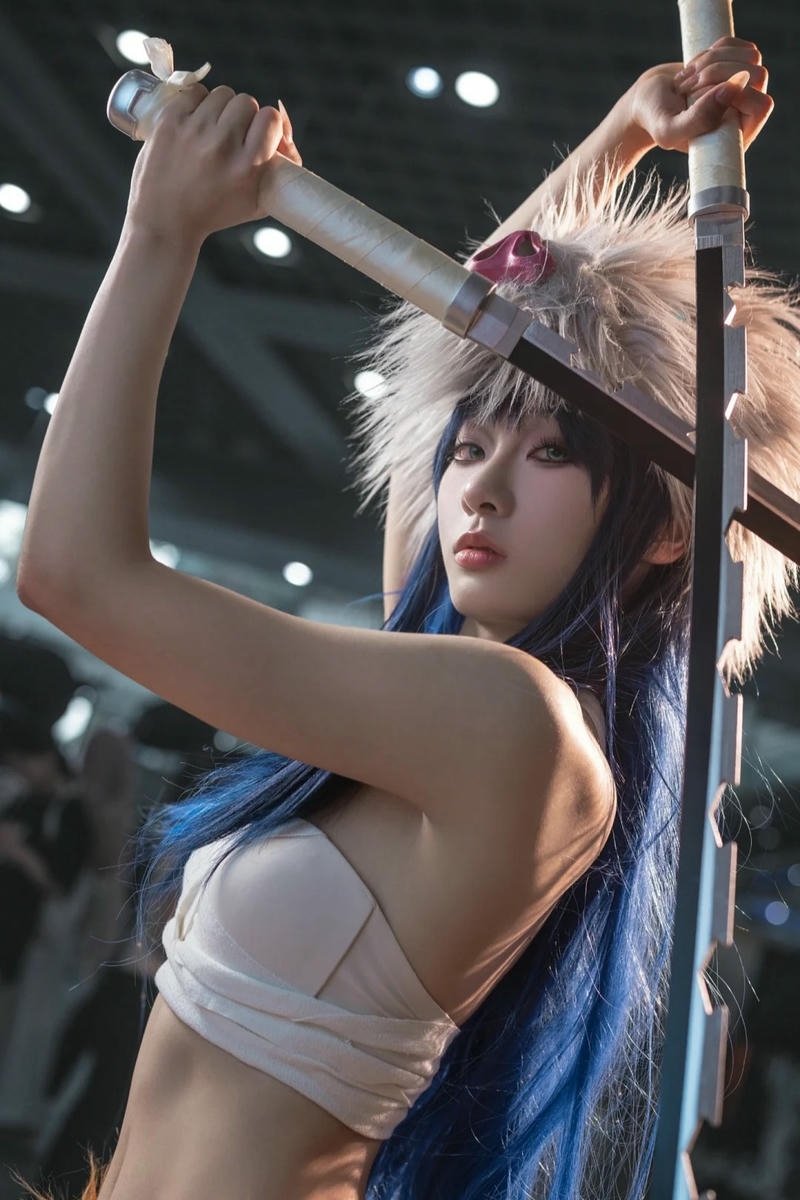 ảnh cosplay anime nữ nổi bật tinh tế