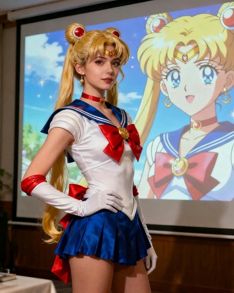 ảnh cosplay anime nữ nổi bật