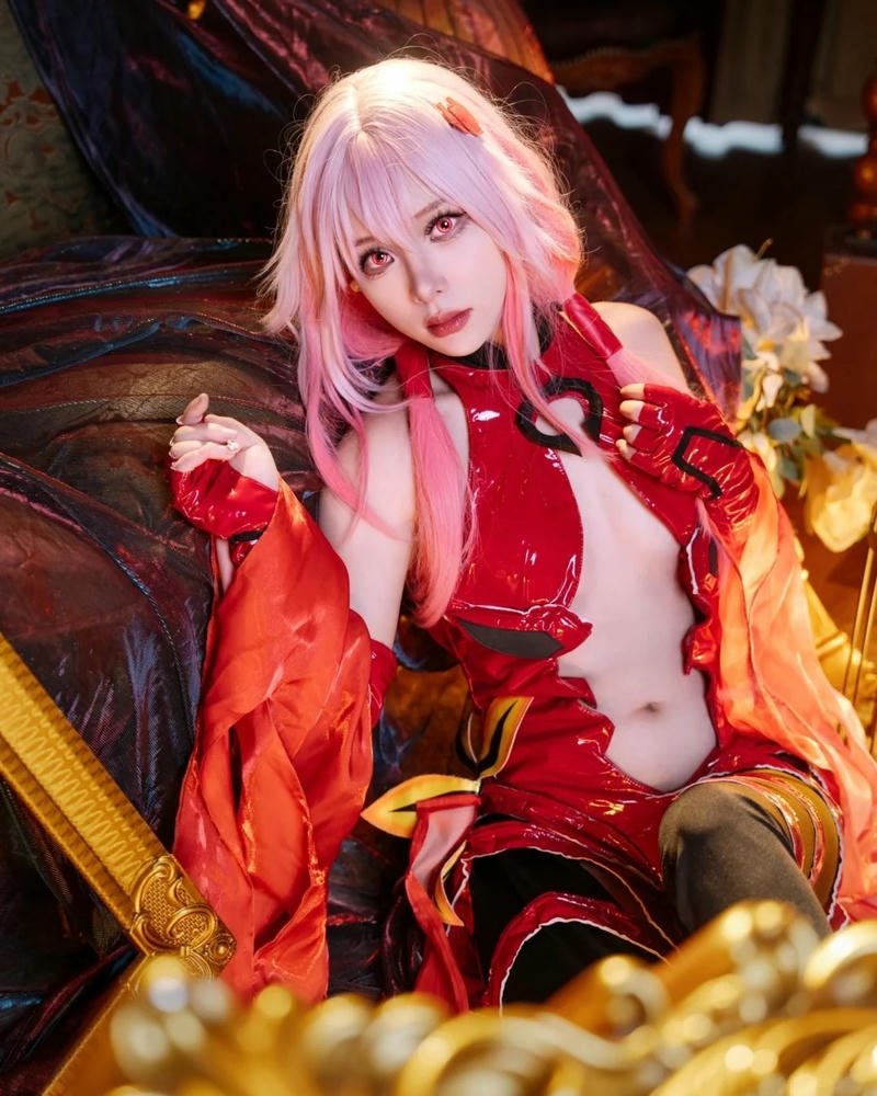 ảnh cosplay anime nữ phong thái