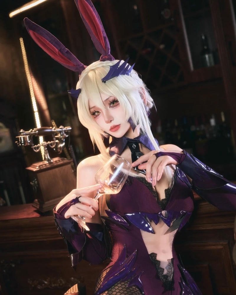 ảnh cosplay anime nữ vui nhộn