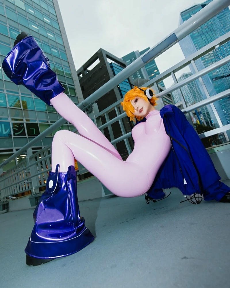 ảnh cosplay anime nữ xinh lung linh