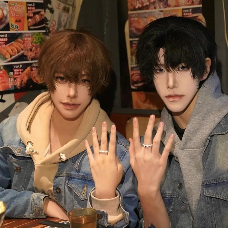 ảnh cosplay đam mỹ dễ thương