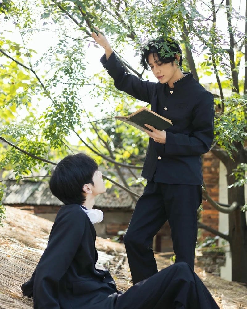 ảnh cosplay đam mỹ nhật bản