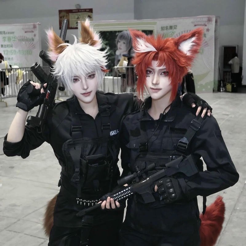 ảnh cosplay đam mỹ phong thái