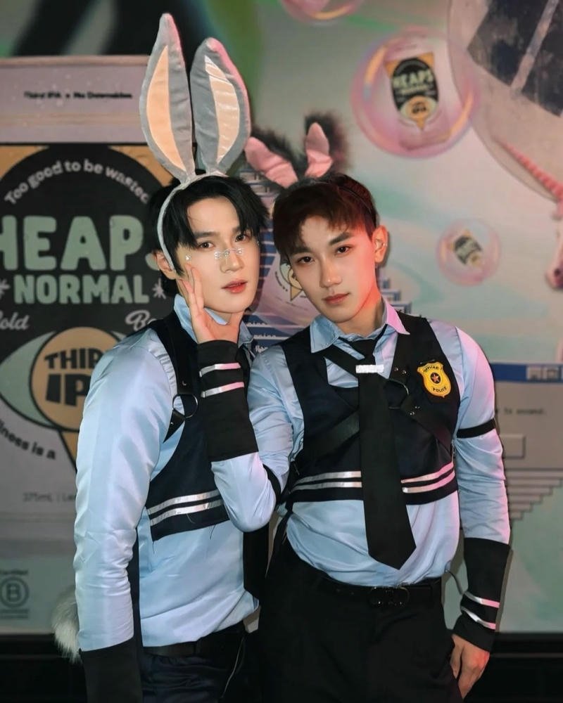 ảnh cosplay đam mỹ thu hút