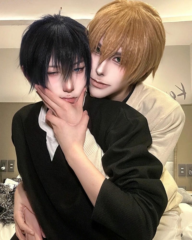 ảnh cosplay đam mỹ vui nhộn