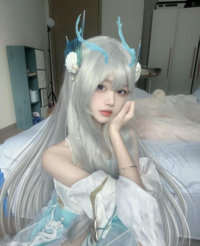 ảnh cosplay mềm gợi