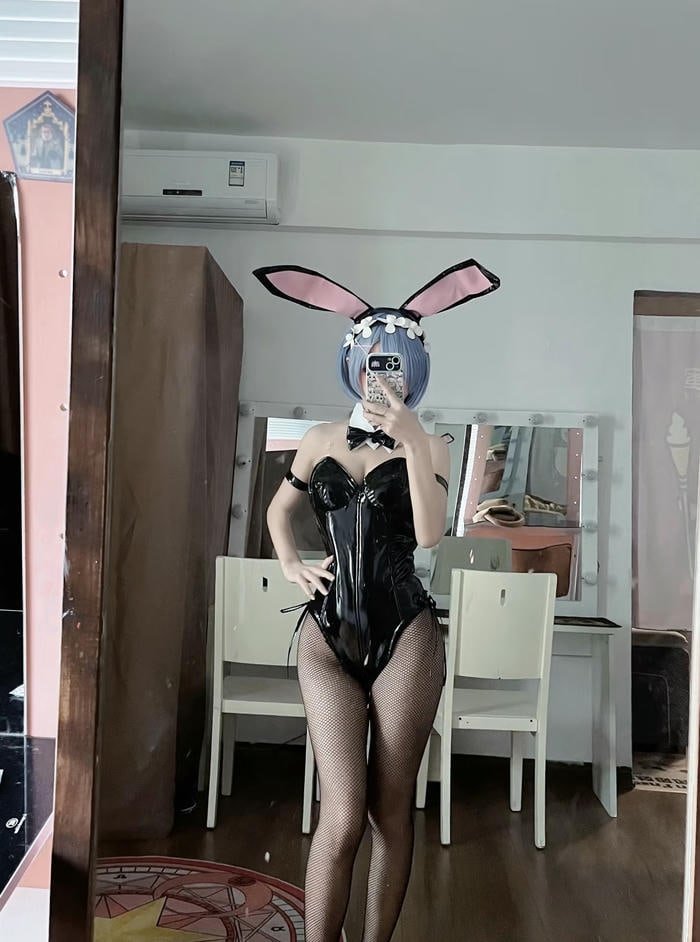 ảnh cosplay phong cách sexy