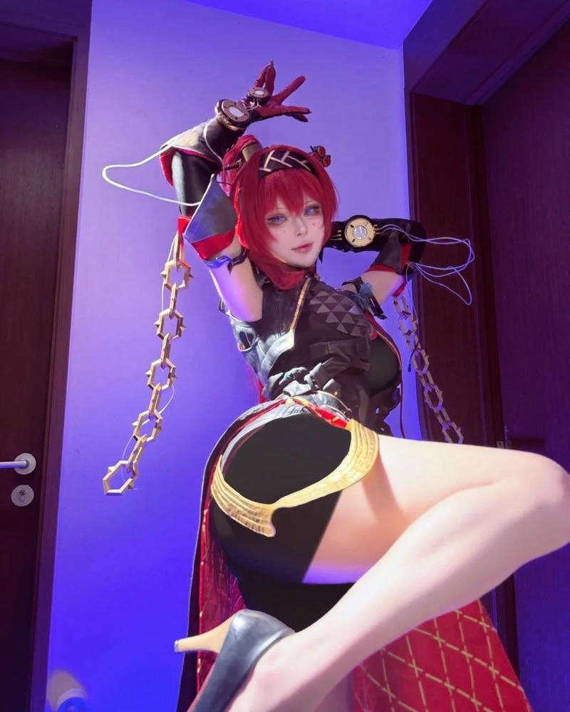 ảnh gái xinh cosplay lung linh đẹp
