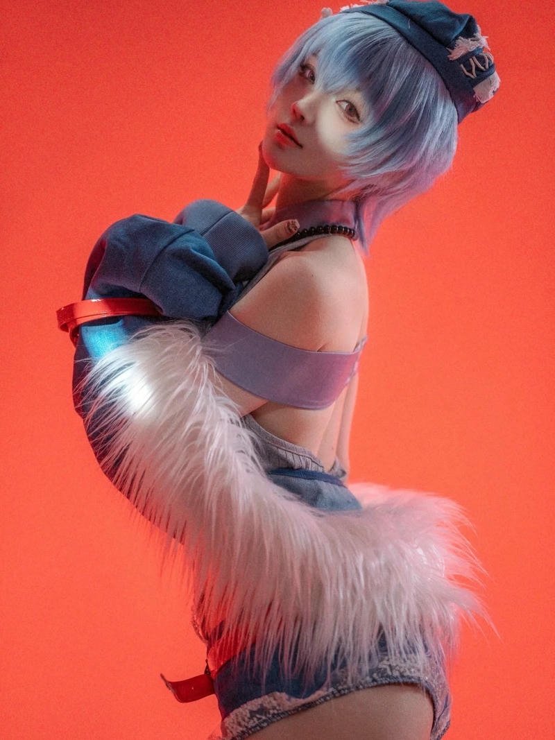 ảnh gái xinh cosplay xinh lung linh