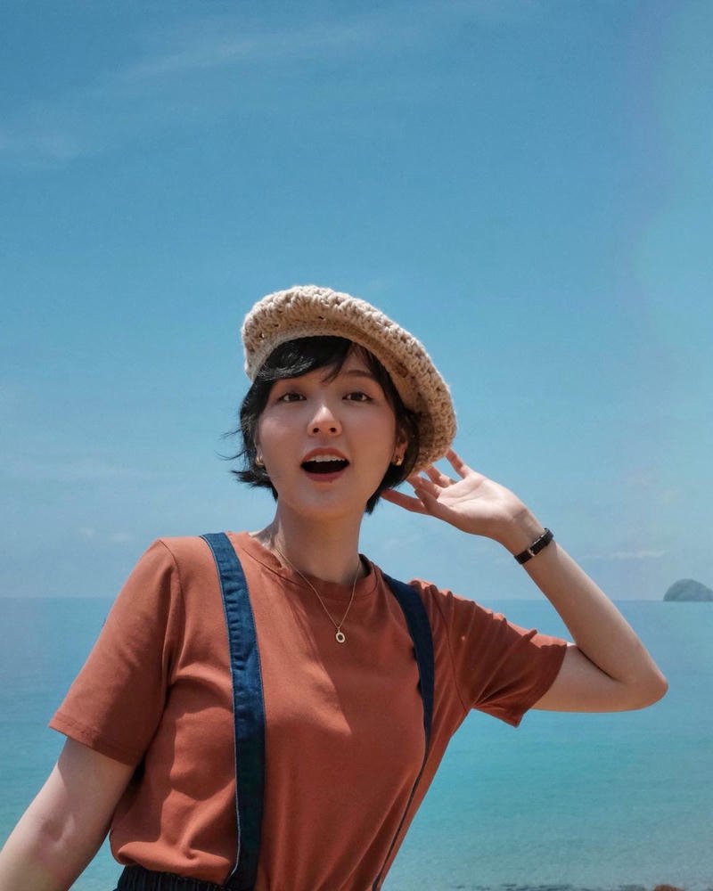 ảnh hải tú khỏa thân trong studio