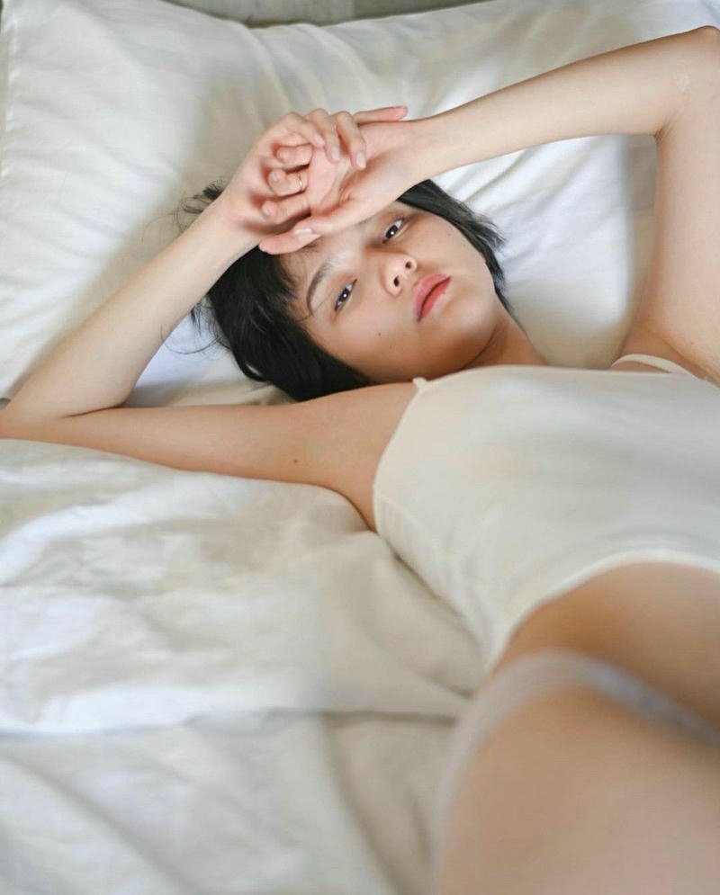 ảnh hải tú khỏa thân tự nhiên nhất