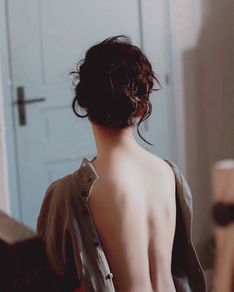 ảnh hải tú nude bộ ảnh mới ra