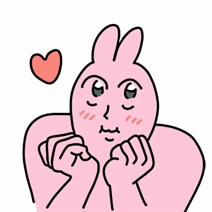 ảnh meme thả tim cute