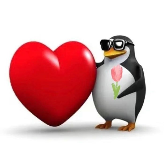 ảnh meme thả tim siêu hài