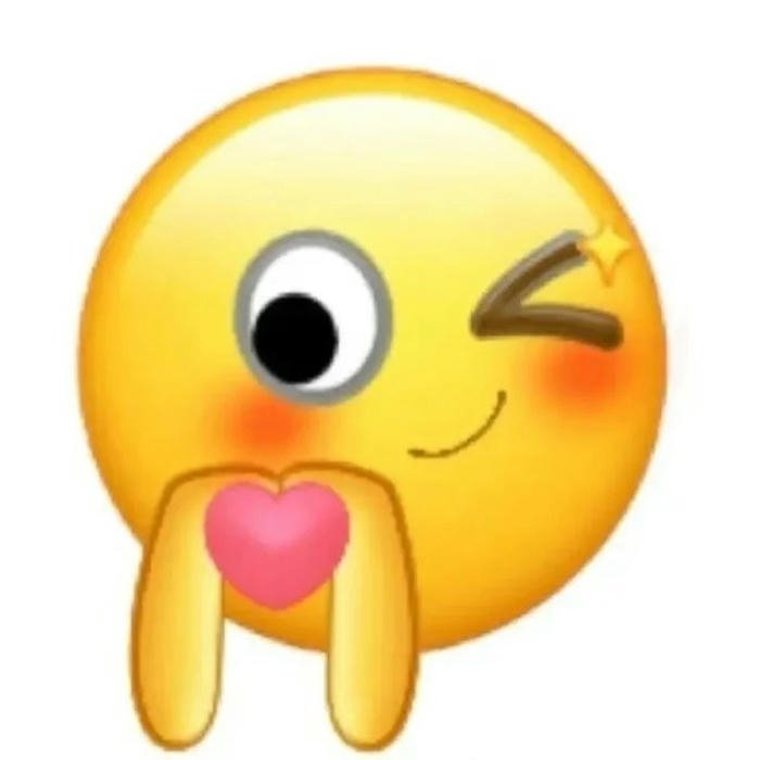 ảnh meme thả tim trend