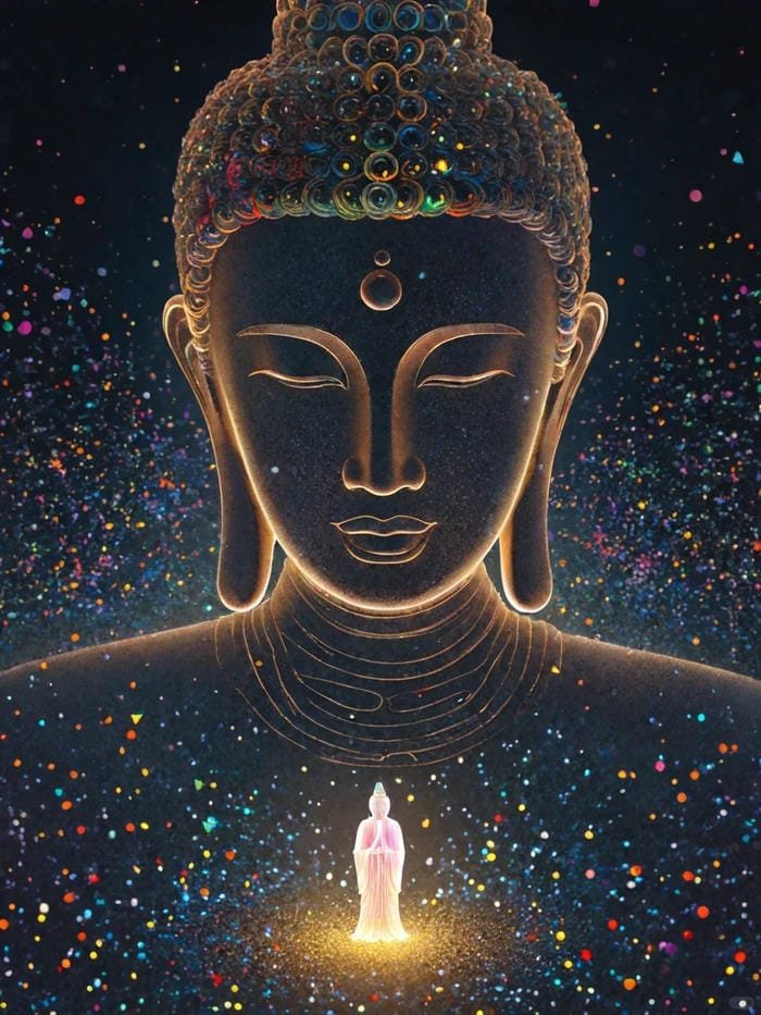 ảnh phật nghệ thuật