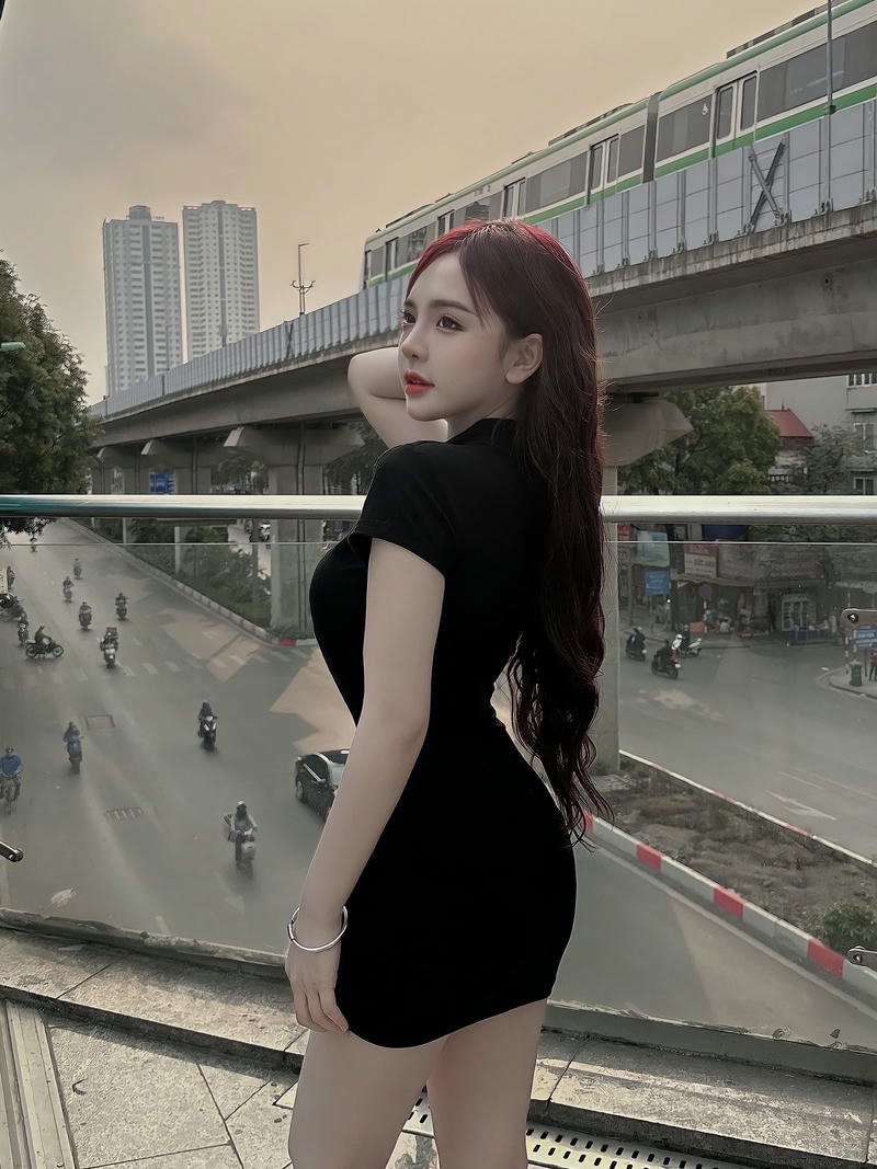 ảnh trần huyền châu đẹp bắt mắt