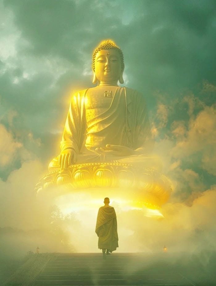 ảnh tượng Phật hòa bình
