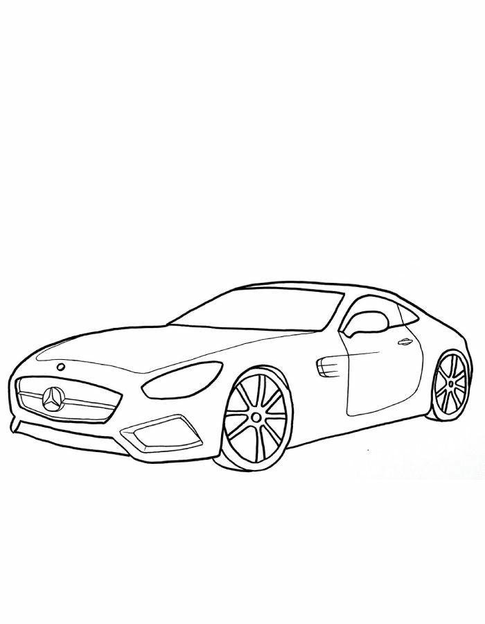 bộ ô tô mơ ước tranh vẽ