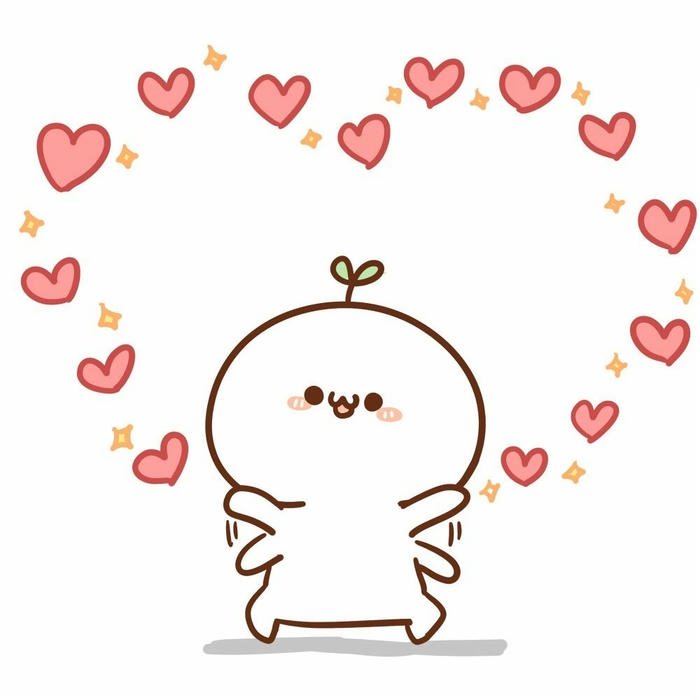 bộ sưu tập meme thả tim