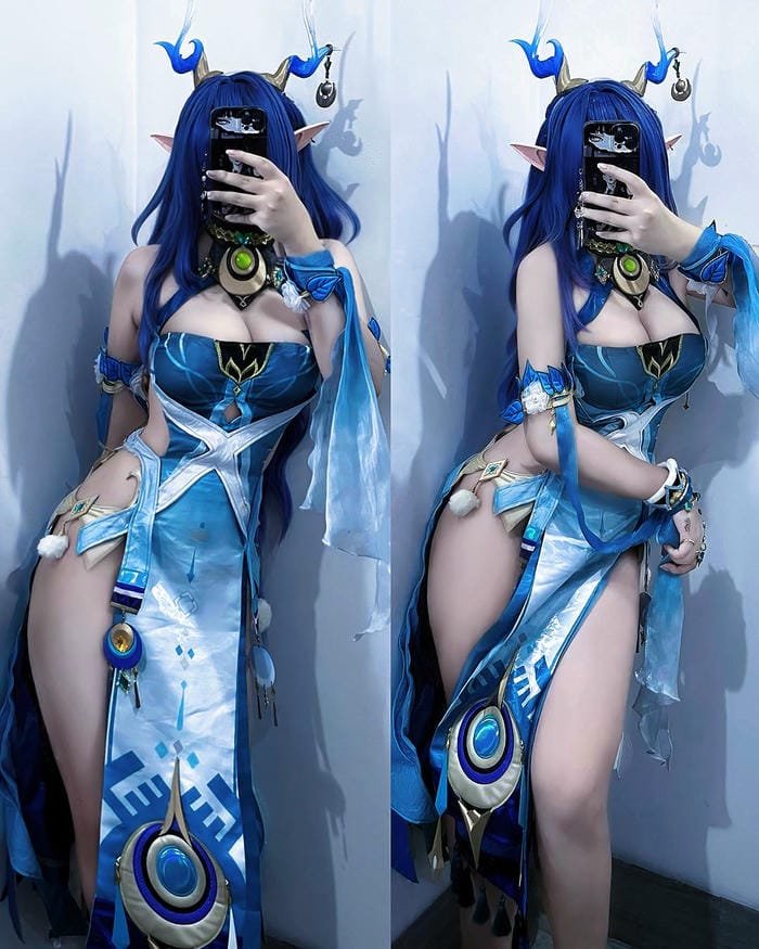 cosplay anime lộng lẫy