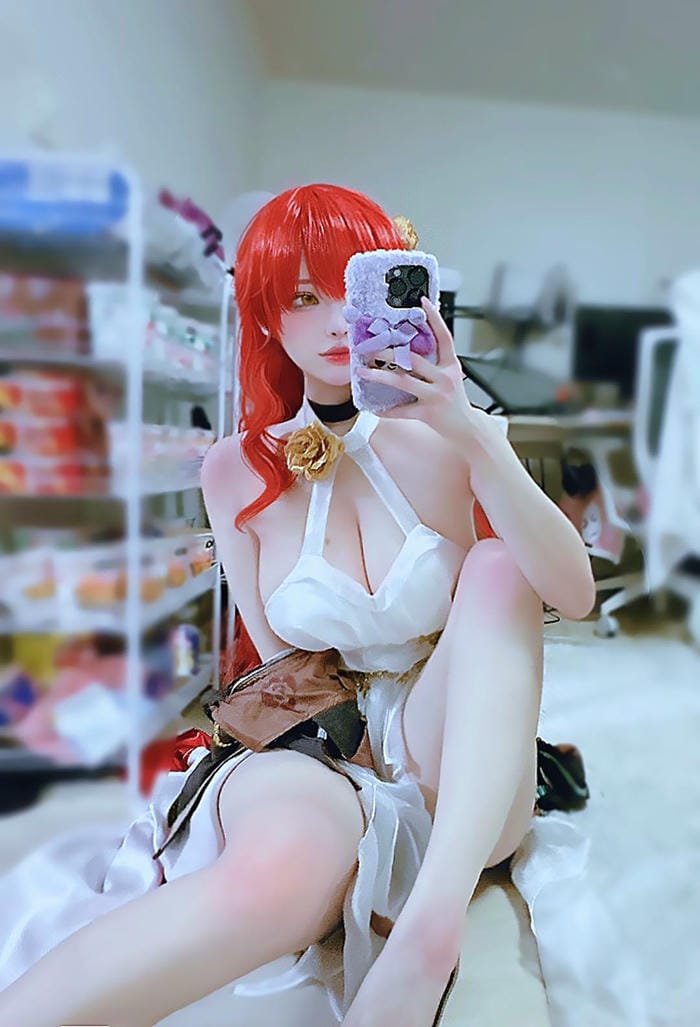 cosplay anime ngoài trời