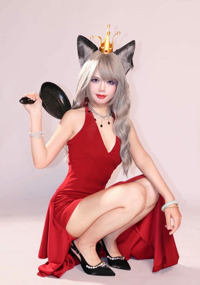 cosplay anime nữ đáng yêu cực xinh