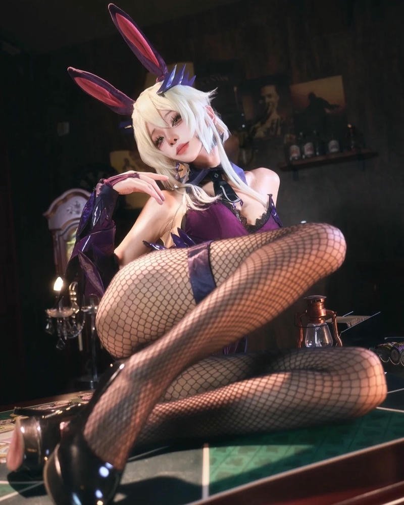 cosplay anime nữ dịu dàng