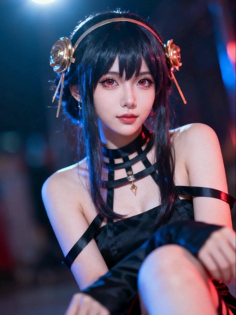 cosplay anime nữ dịu nhẹ