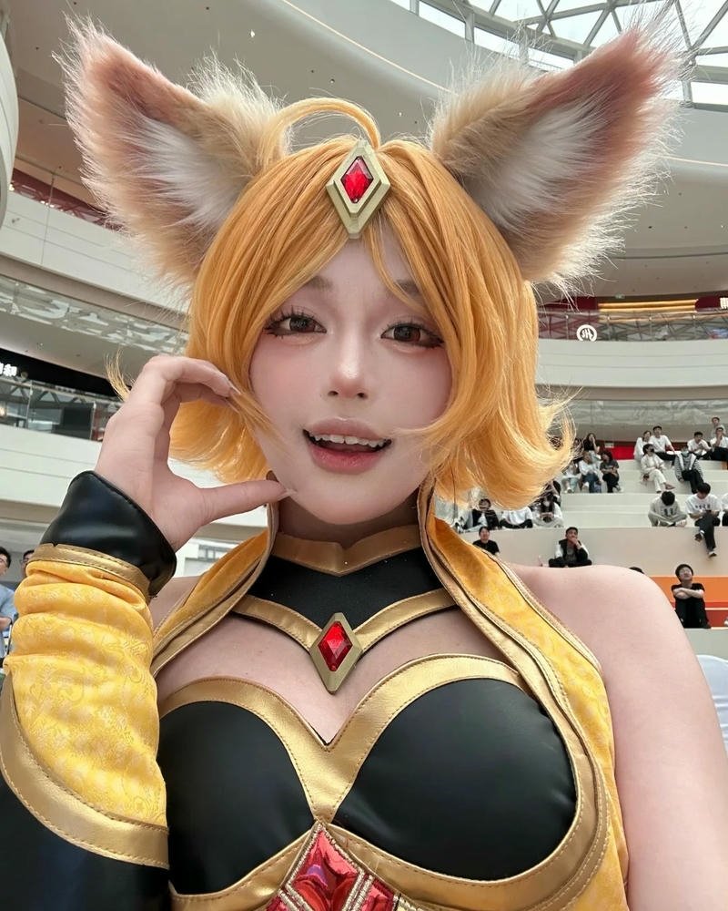 cosplay anime nữ mềm mại