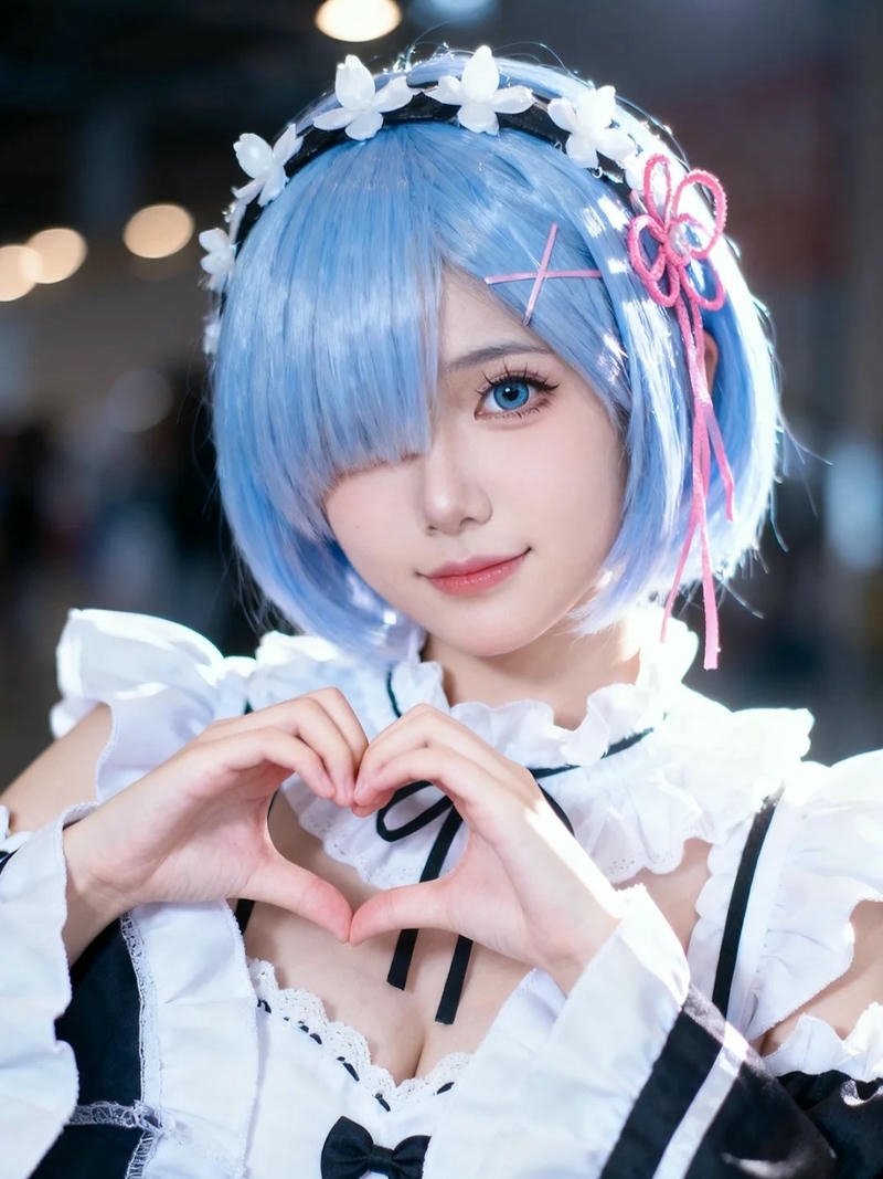 cosplay anime nữ xinh đẹp