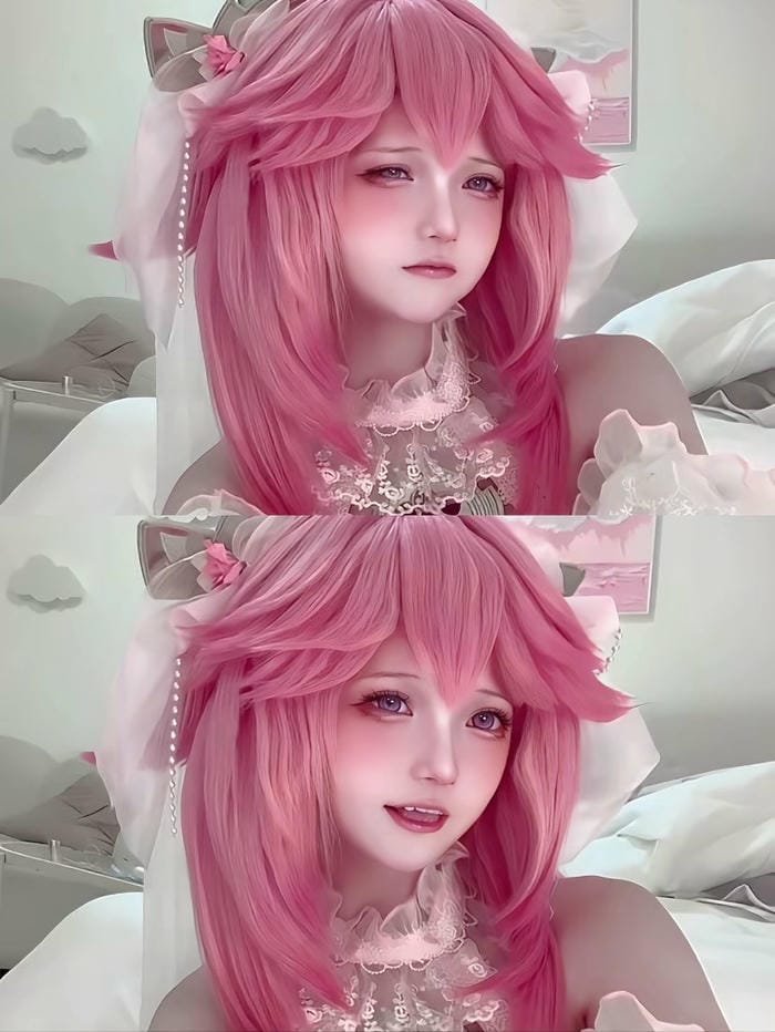 cosplay anime phép thuật