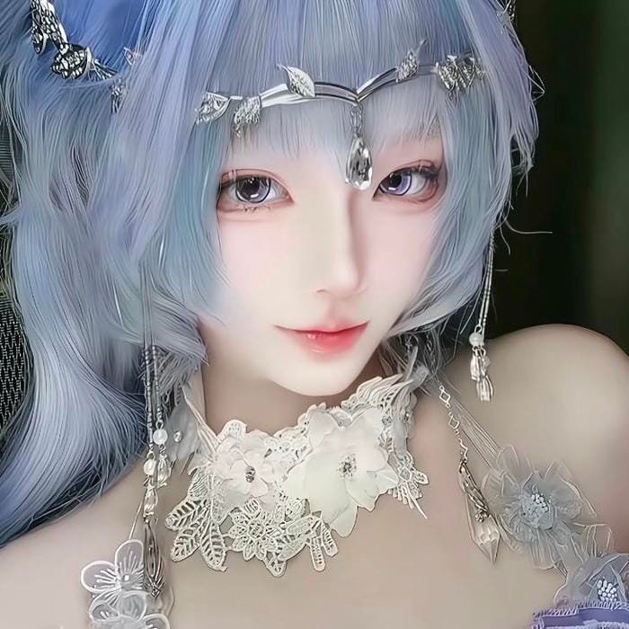 cosplay anime style schoolgirl