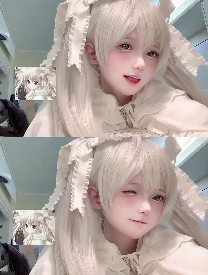 cosplay anime thần thái